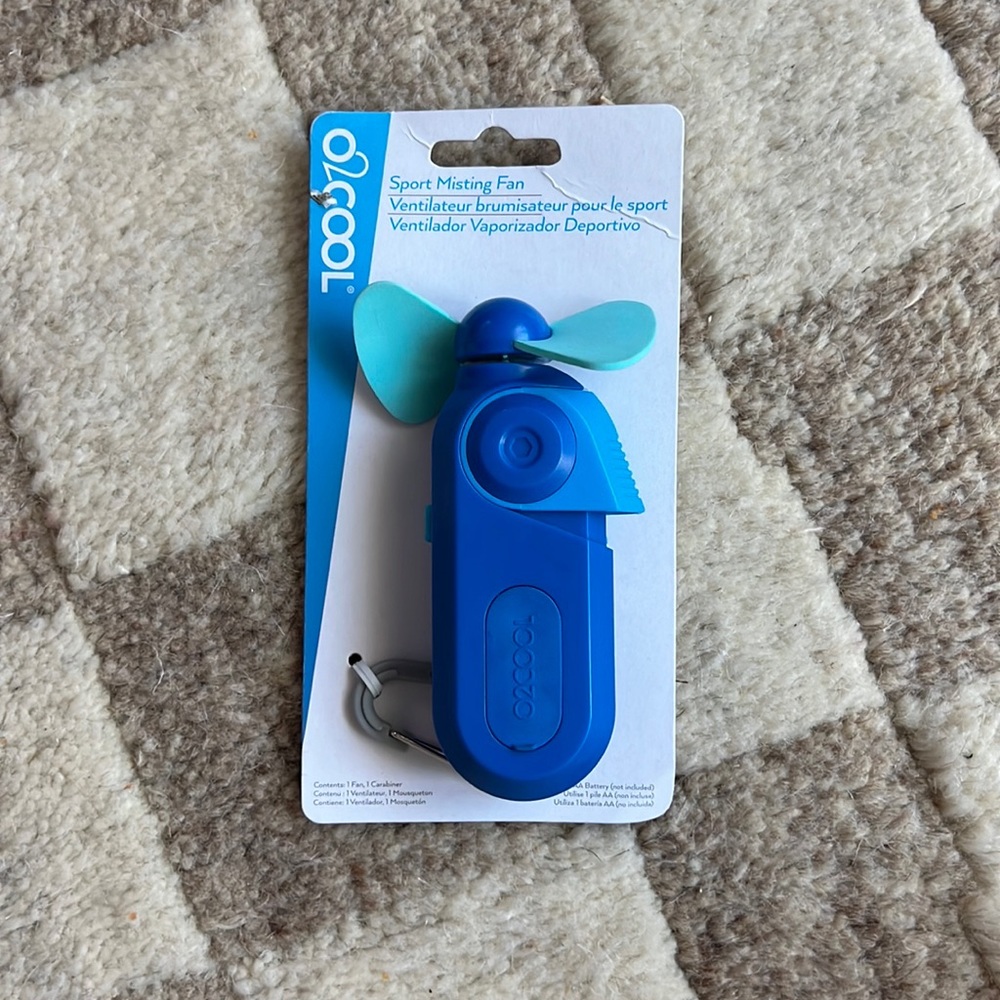O2COOL Battery Powered Personal Fan